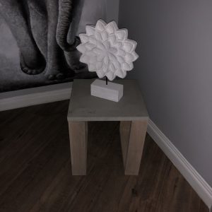 Small and Elegant Corner Table